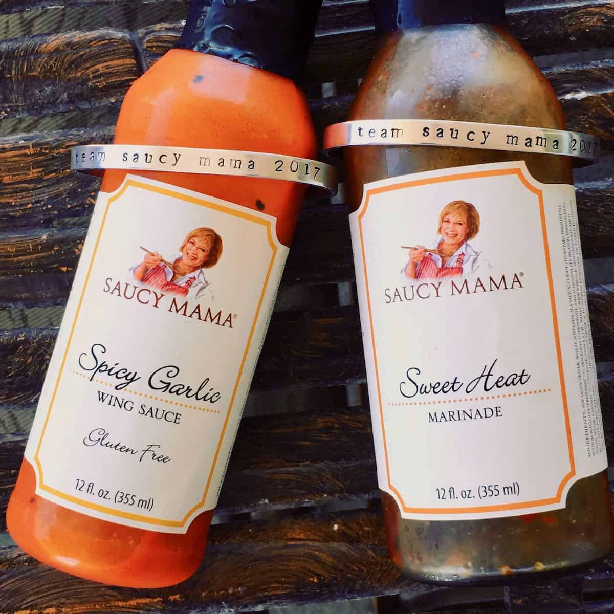 Saucy Mama products