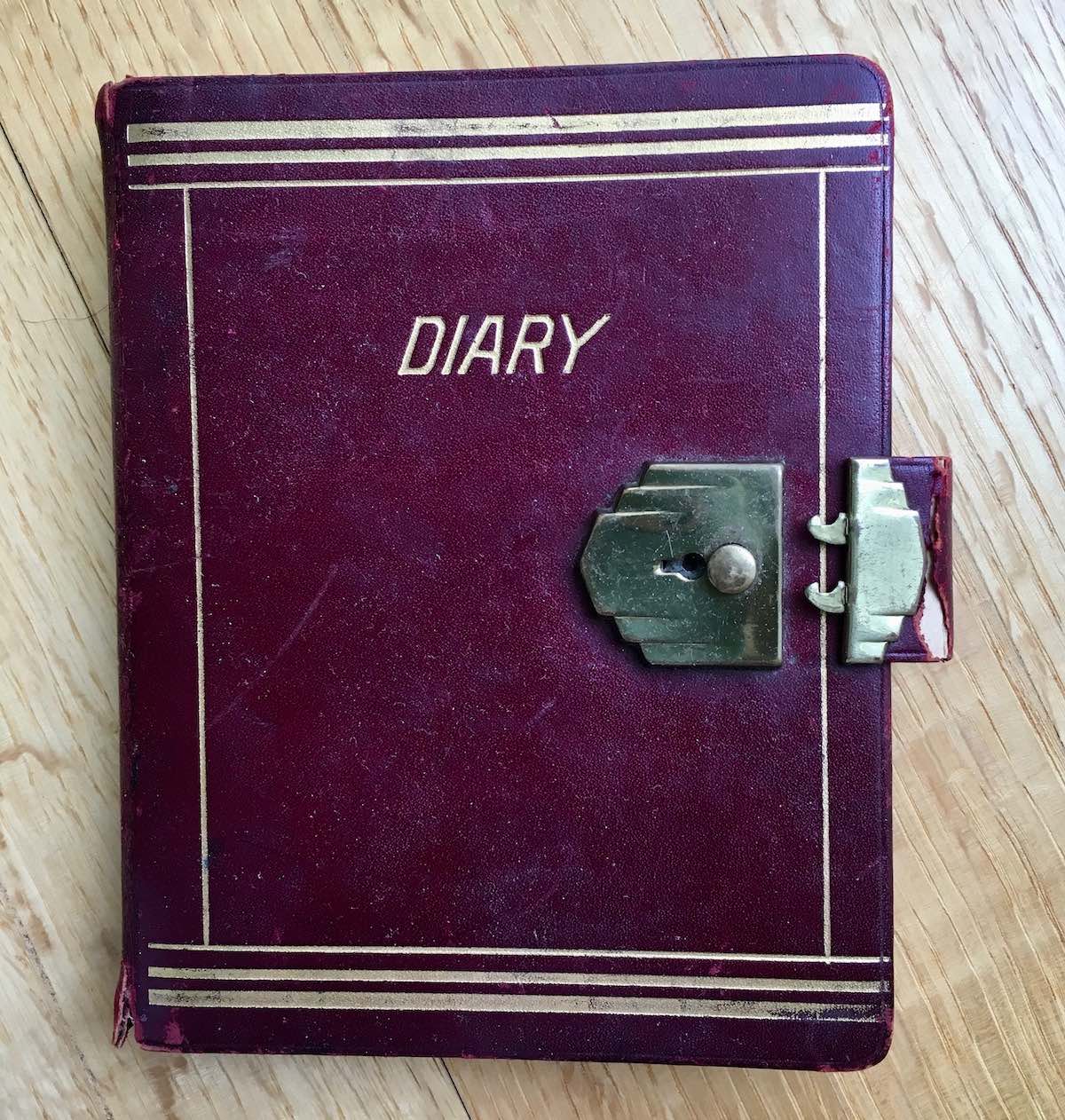 old diary