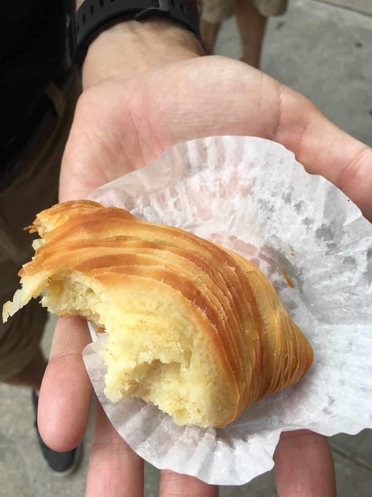 Italian pastry is a must eat on the fun Philly market tour