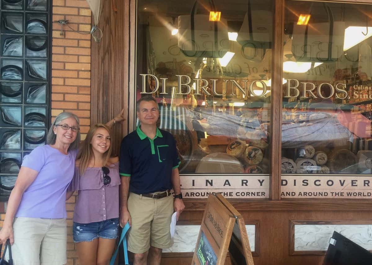 Di Bruno Bros. market is part of the fun Philly market tour